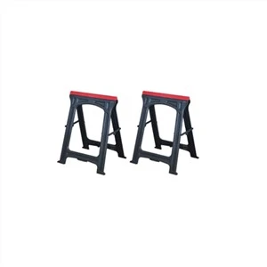 2-teiliges faltbares Sägebock-Set aus Kunststoff 700 lbs