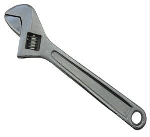 10 ZOLL MONKEY WRENCH