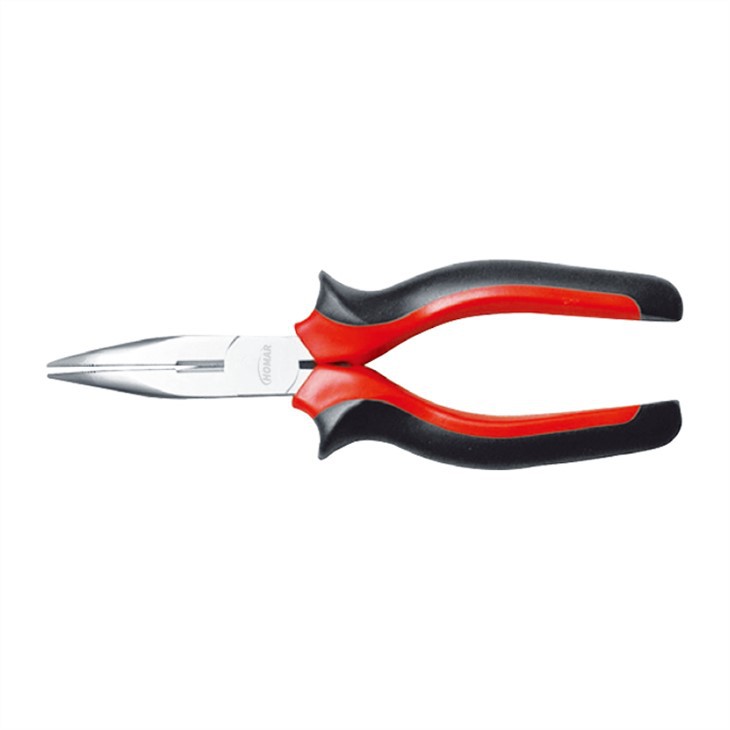 Spitzzange mit gebogener Spitze
