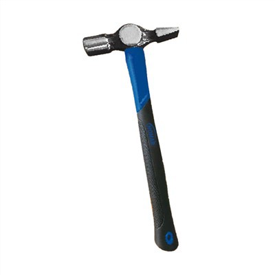 Kreuz- und gerader Hammer