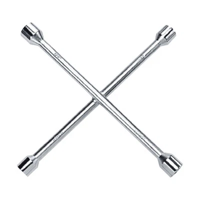 Kreuzkant-Inbusschlüssel, verchromt