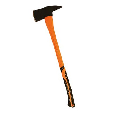 Feuerwehrmann Griff Äxte