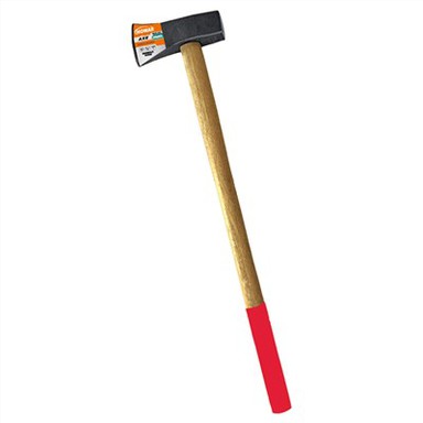 Spalthammer mit selbstsicherndem Holzgriff