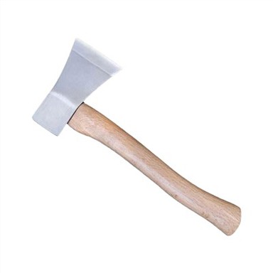Professionelle Holzhackaxt